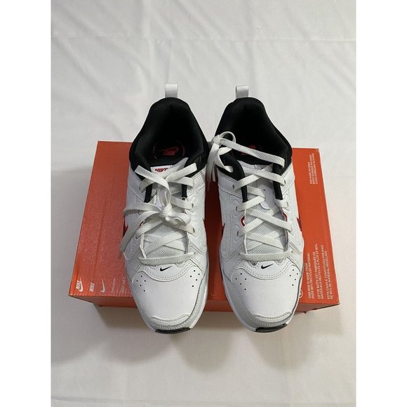 New Mens Size 8 White Black Red Nike DefyAllDay Running Shoes DJ1196 101 main image 5